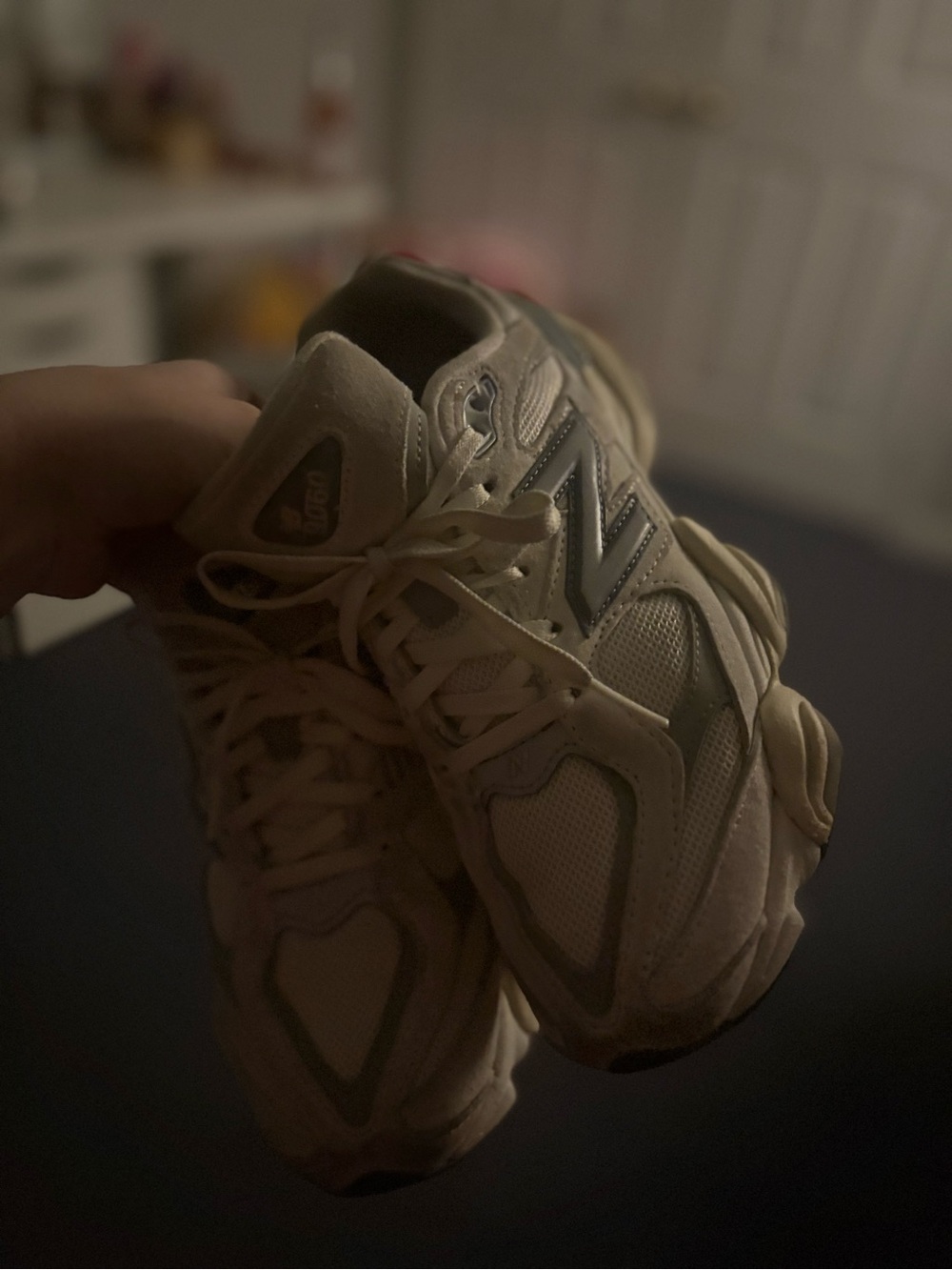 New Balance cream and grey, awesome condition! - Picture 4 of 5